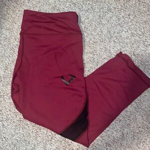 Stylish Maroon Leggings